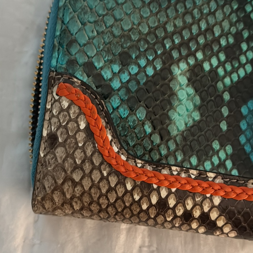 Gucci Python Wallet - image 4
